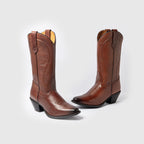 chalo - Classic Cowboy in Brown