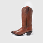 chalo - Classic Cowboy in Brown