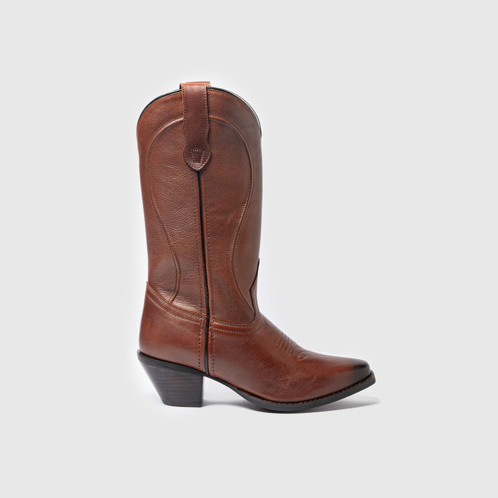 chalo - Classic Cowboy in Brown