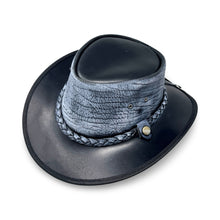 Lederhut Western Cowboy – Outdoor Hut Reiten, Wandern & Abenteuer Steelash