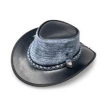 Lederhut Western Cowboy – Outdoor Hut Reiten, Wandern & Abenteuer Steelash