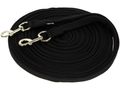 Icelandic Horse Doppellonge Soft schwarz