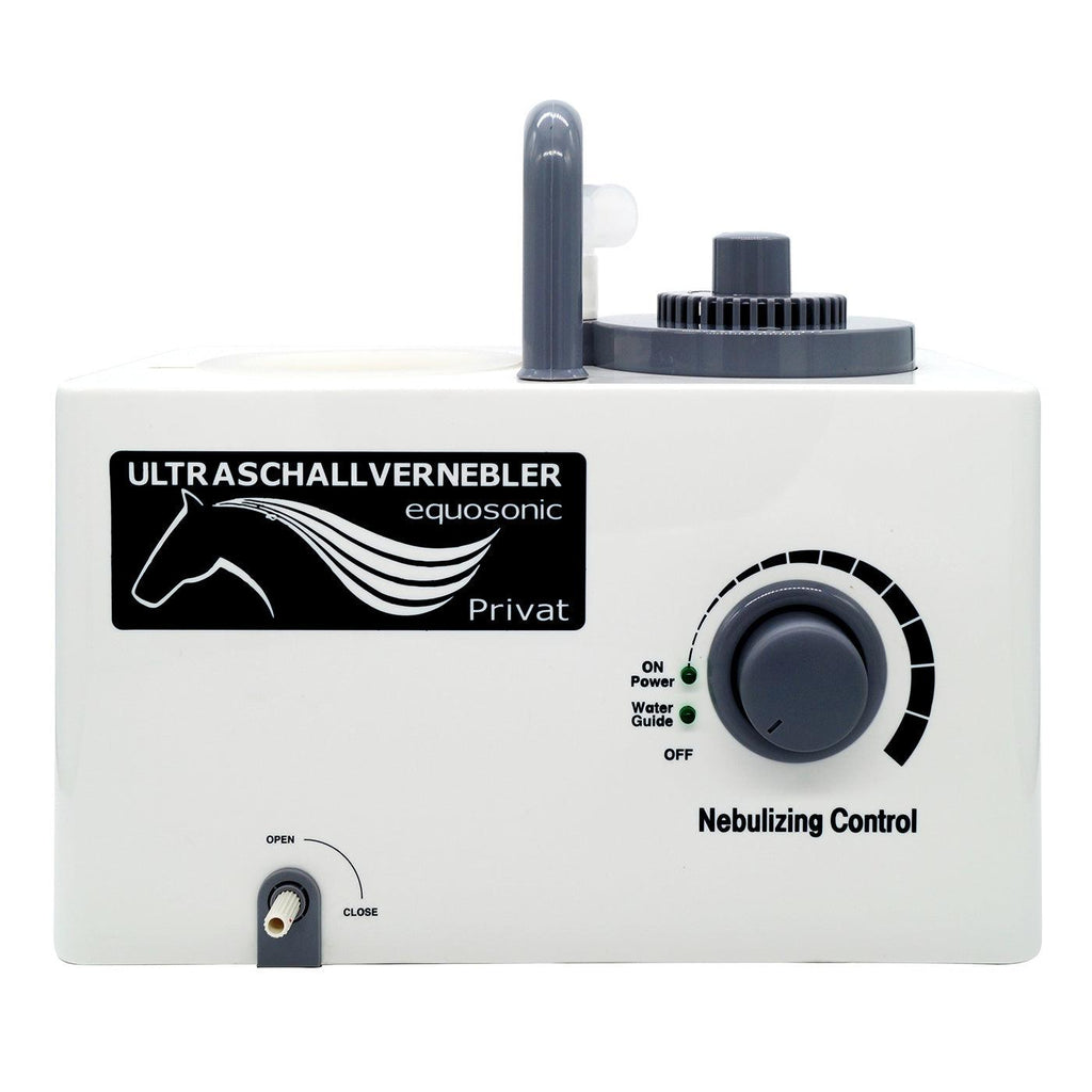 Inhalator für Pferde Equosonic Privat Starter Paket