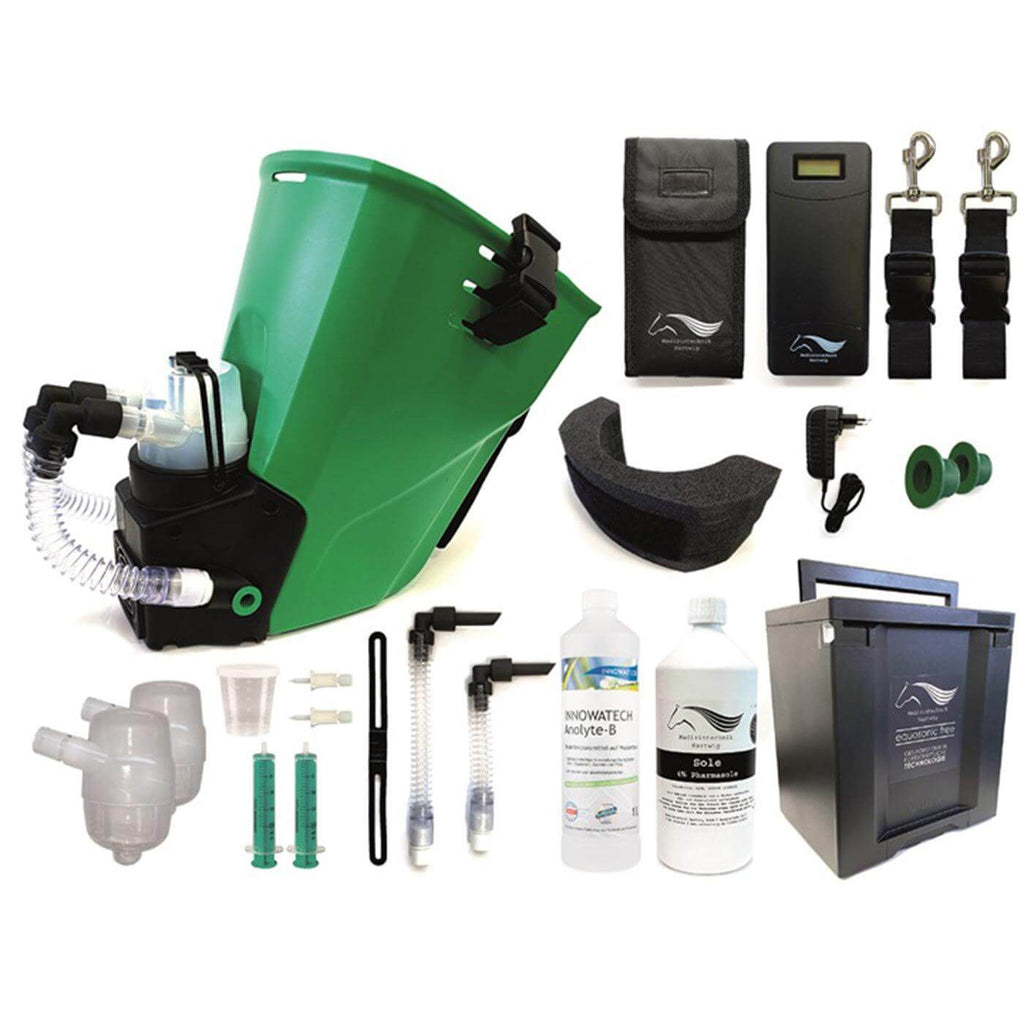 Medizintechnik Hartwig GmbH - Inhalator für Pferde equosonic free Starterpaket