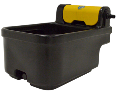 JFC Weidetränke DT15FF 68L mit Schwimmerventil – Trogtränke für Weide & Stall