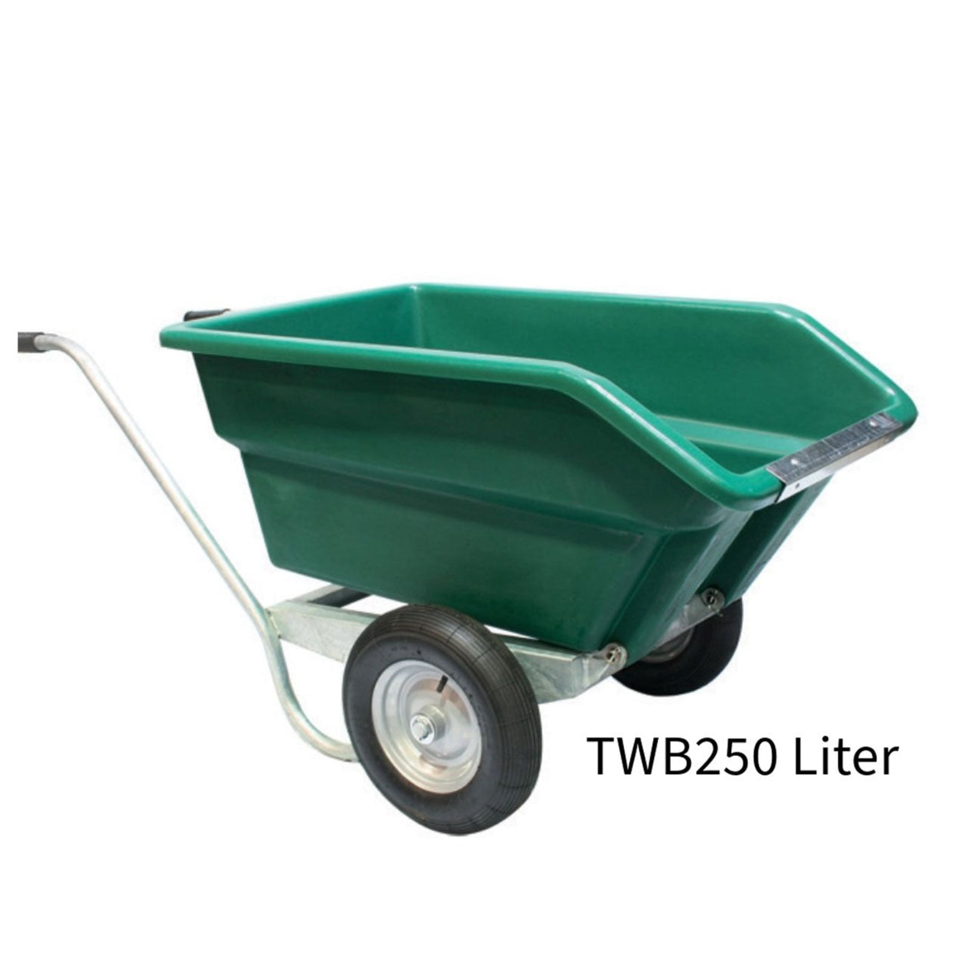 Kippschubkarre 250 L – JFC Universalkarre in 4 Farben für Ihren Stall