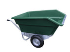 Transportkippschubkarre JFC 400 L –  Kippfunktion & Volumen