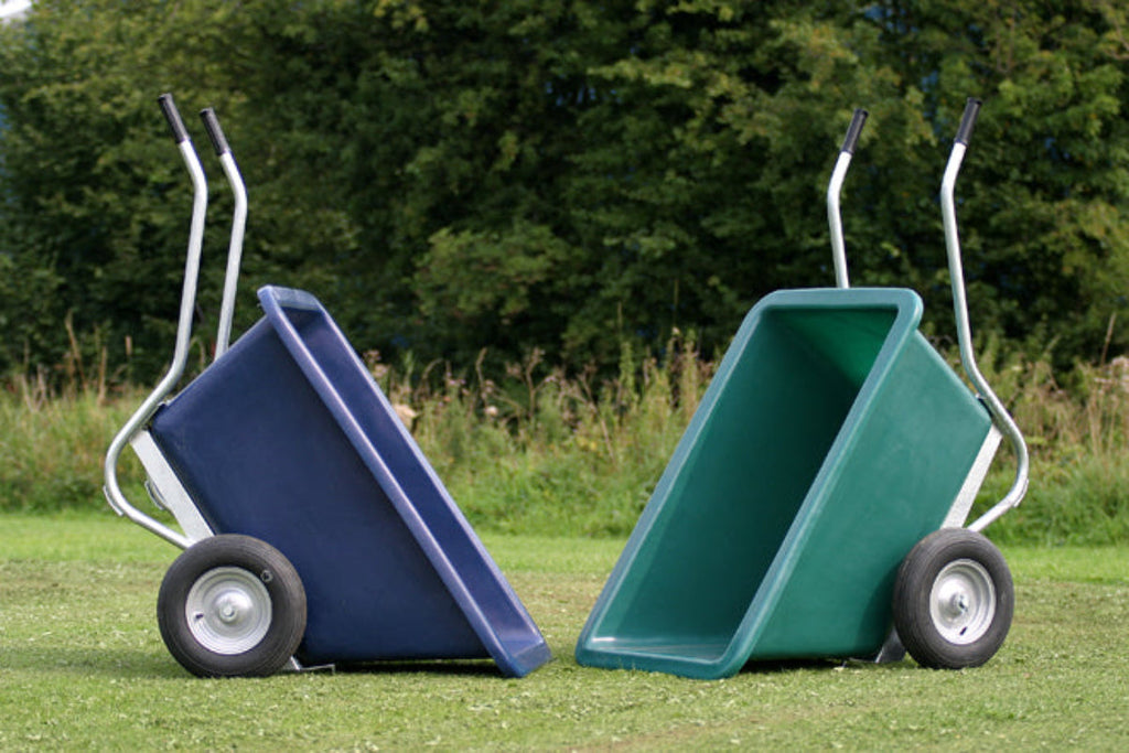Zweiradschubkarre JFC Universalkarre mit 255 LIter