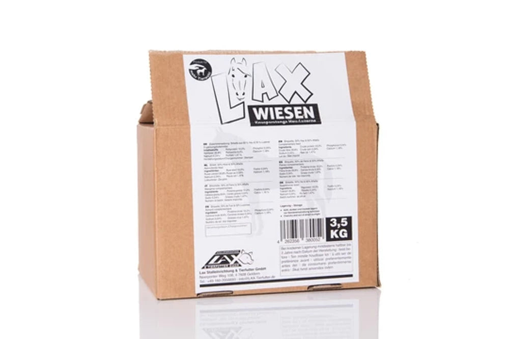 Lax Luzerne/Heu Knabber für Pferde - 4 Stück