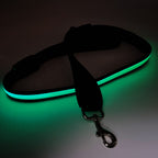 LED leuchtende Hundeleine mit USB, 120-150 cm