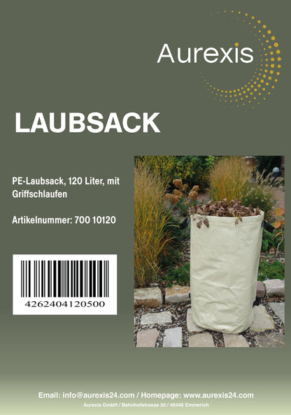 Aurexis Laubsack mit Schlaufen beige