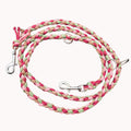 Pfotenlieblinge - Hundeleine „Rose Sage“ – handgemacht, 2m verstellbar & besonders stabil