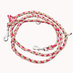 Pfotenlieblinge - Hundeleine „Rose Sage“ – handgemacht, 2m verstellbar & besonders stabil
