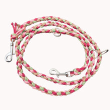 Pfotenlieblinge - Hundeleine „Rose Sage“ – handgemacht, 2m verstellbar & besonders stabil