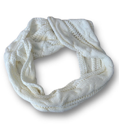 Loop Schal » Winter Damenschal » Strickschal » Damen Schal mit Strickmuster