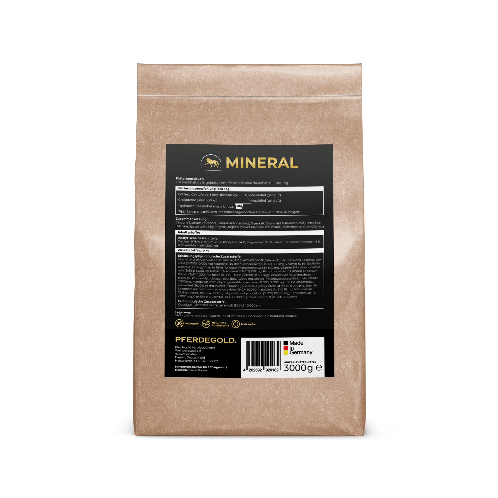 Pferdegold - Mineral 2.0