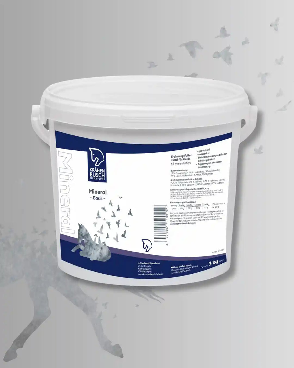 Krähenbusch® - Mineral Basis