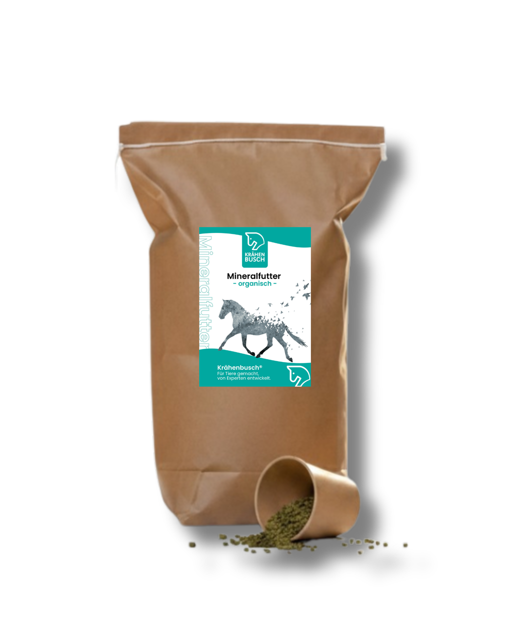 Krähenbusch® - Mineralfutter Organisch