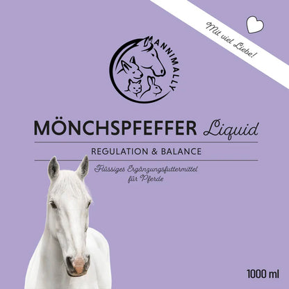 Annimally - Mönchspfeffer Liquid 1L
