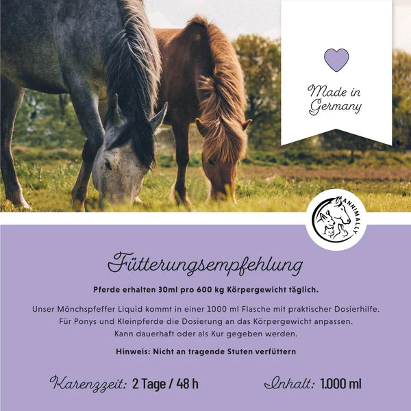 Annimally - Mönchspfeffer Liquid 1L