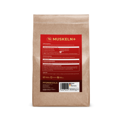 Pferdegold - Muskeln+ 2.0