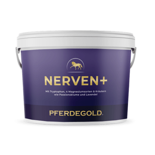 Pferdegold - Nerven+ mit Tryptophan