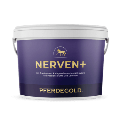 Pferdegold - Nerven+ mit Tryptophan