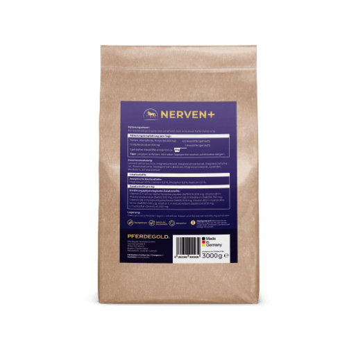 Pferdegold - Nerven+ mit Tryptophan