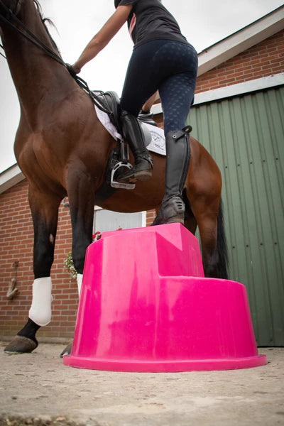 Excellent - Tritthilfe 3 Step Pink