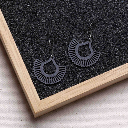 Ohrringe / Ohrhänger aus Holz | Boho