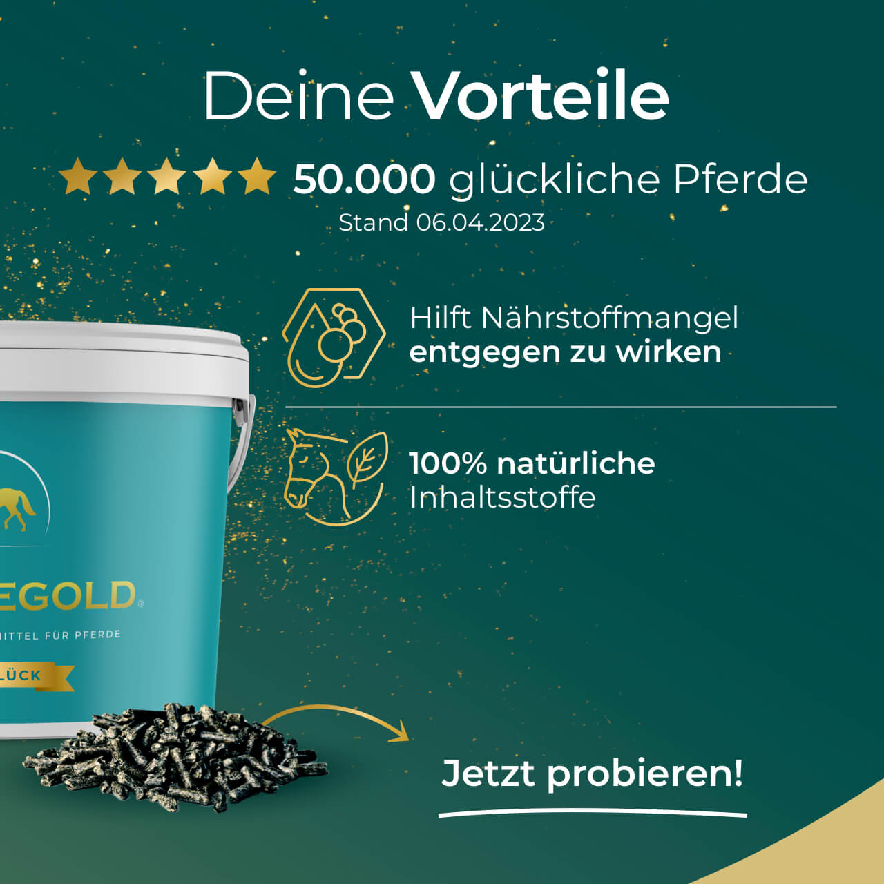 Pferdegold - Atemglück