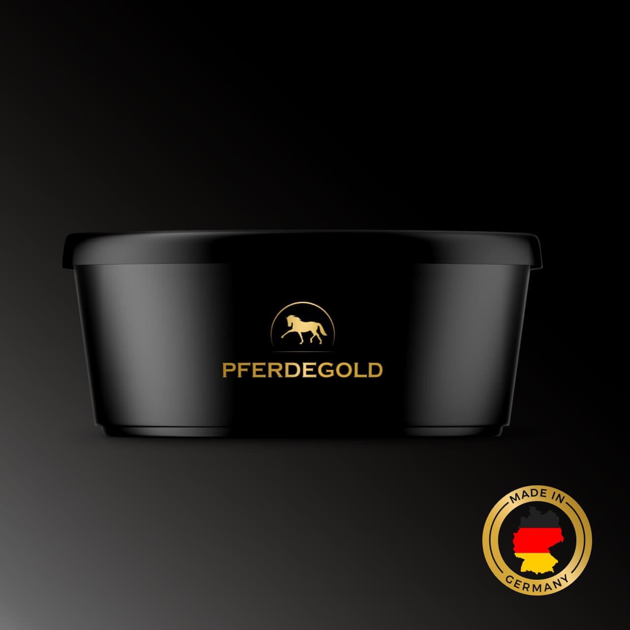 Pferdegold - Futterschüssel mit Deckel