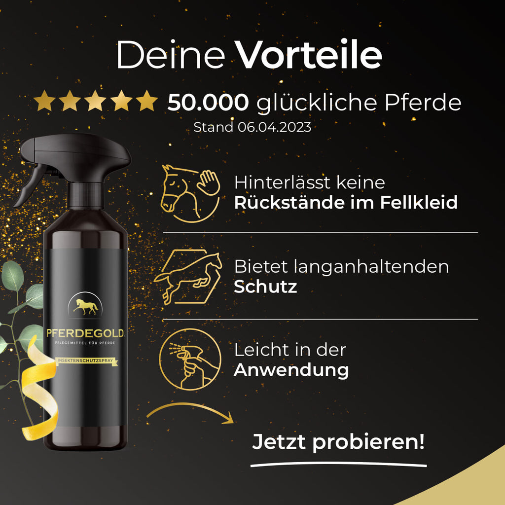 Pferdegold - Insektenschutzspray