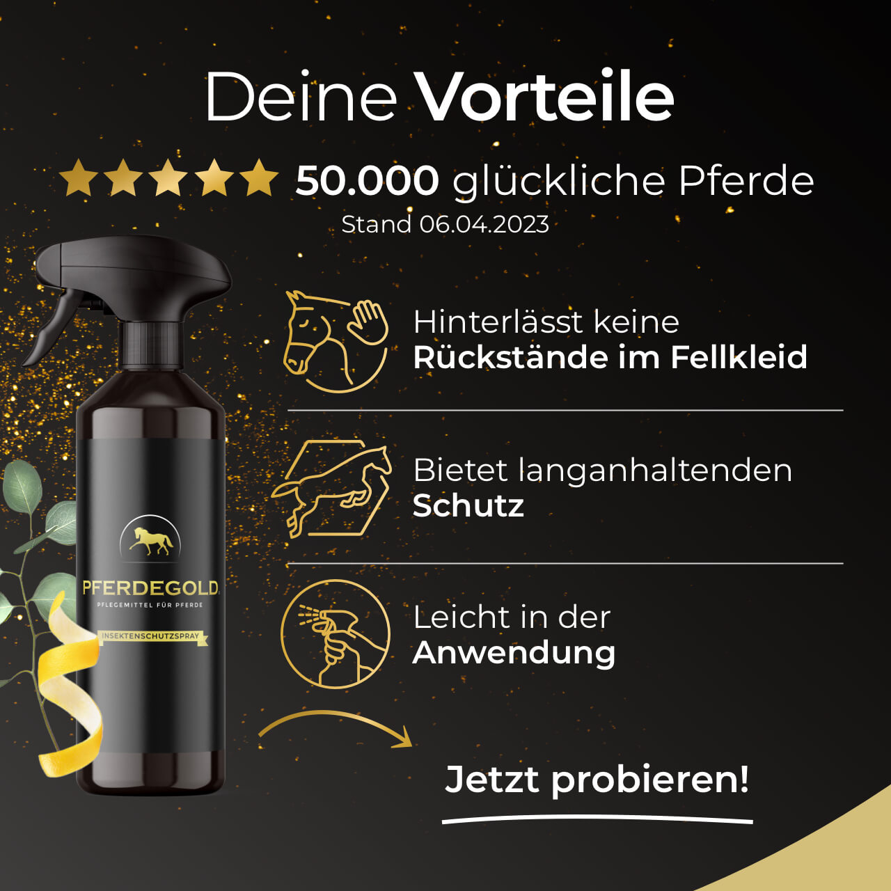 Pferdegold - Insektenschutzspray