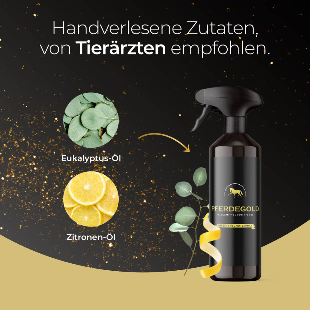 Pferdegold - Insektenschutzspray