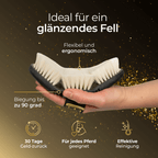Pferdegold - Glanzbürste