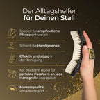 Pferdegold - Glanzbürste