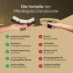Pferdegold - Glanzbürste