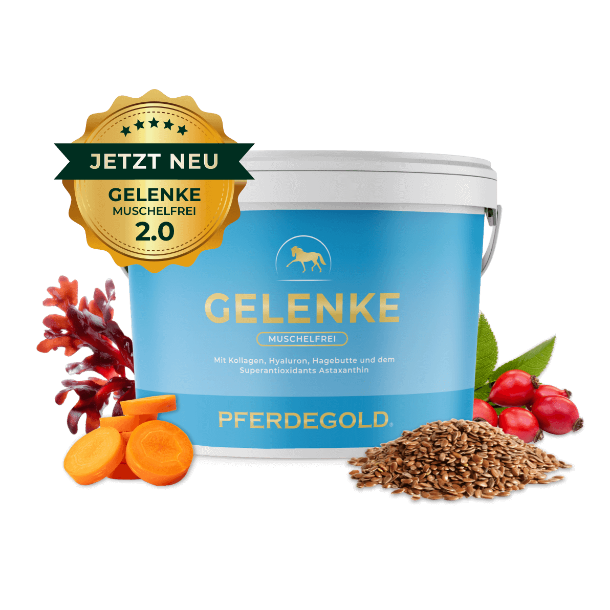 Pferdegold - Gelenke Muschelfrei 2.0