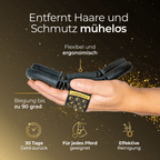 Pferdegold - Gummi Striegel