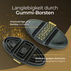 Pferdegold - Gummi Striegel