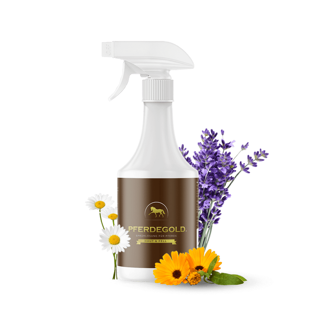 Pferdegold - Haut & Fell Spray