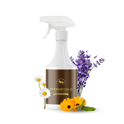 Pferdegold - Haut & Fell Spray