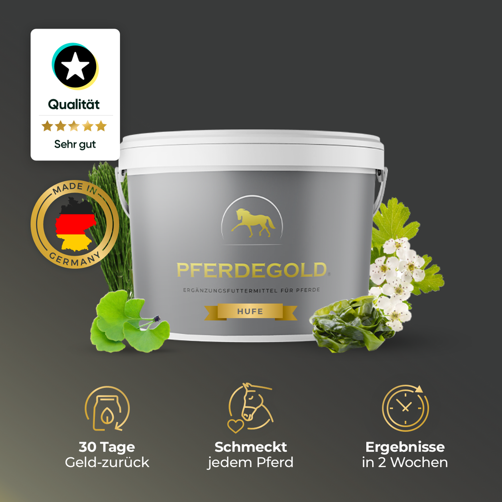 Pferdegold - Hufe 1,5kg