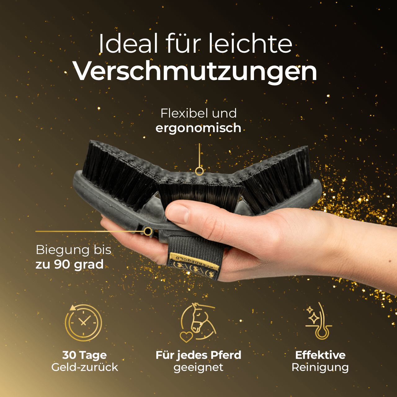 Pferdegold - Kardätsche
