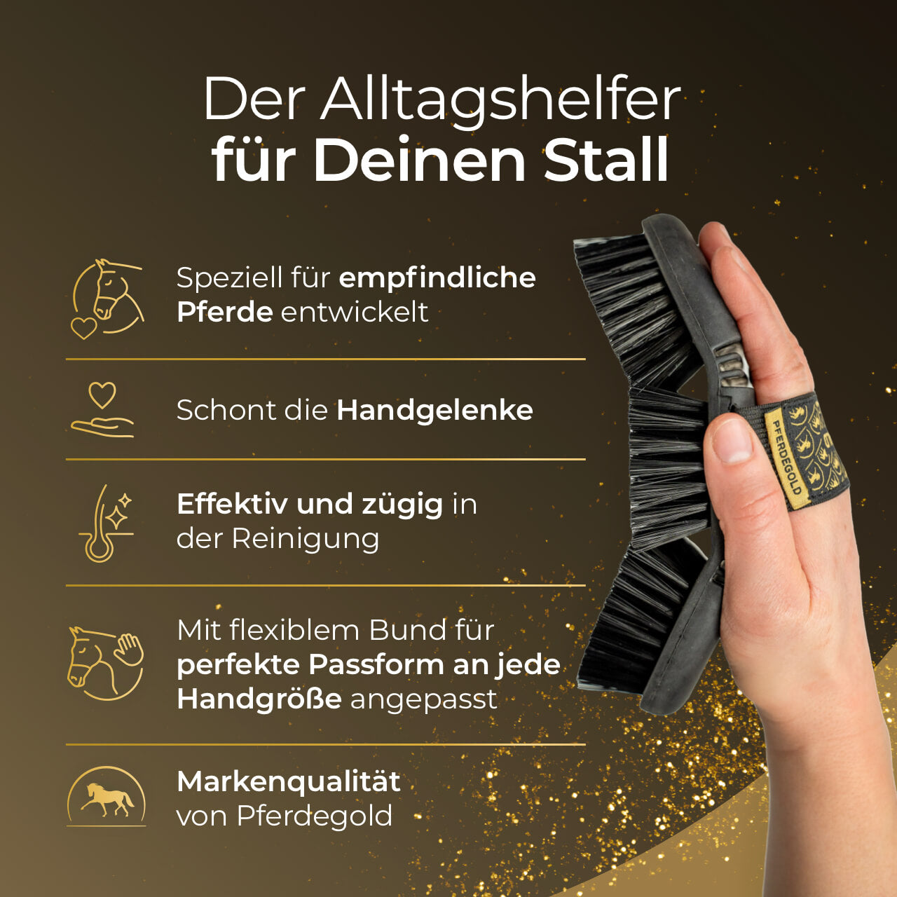 Pferdegold - Kardätsche