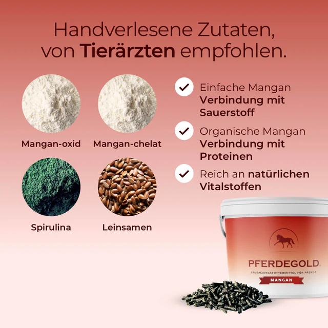 Pferdegold - Mangan 1,5kg