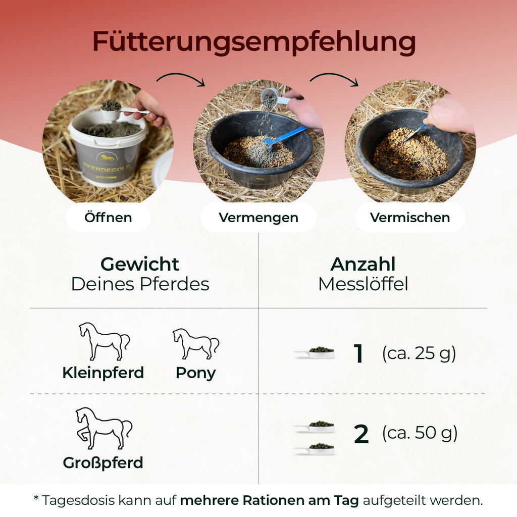 Pferdegold - Mangan 1,5kg