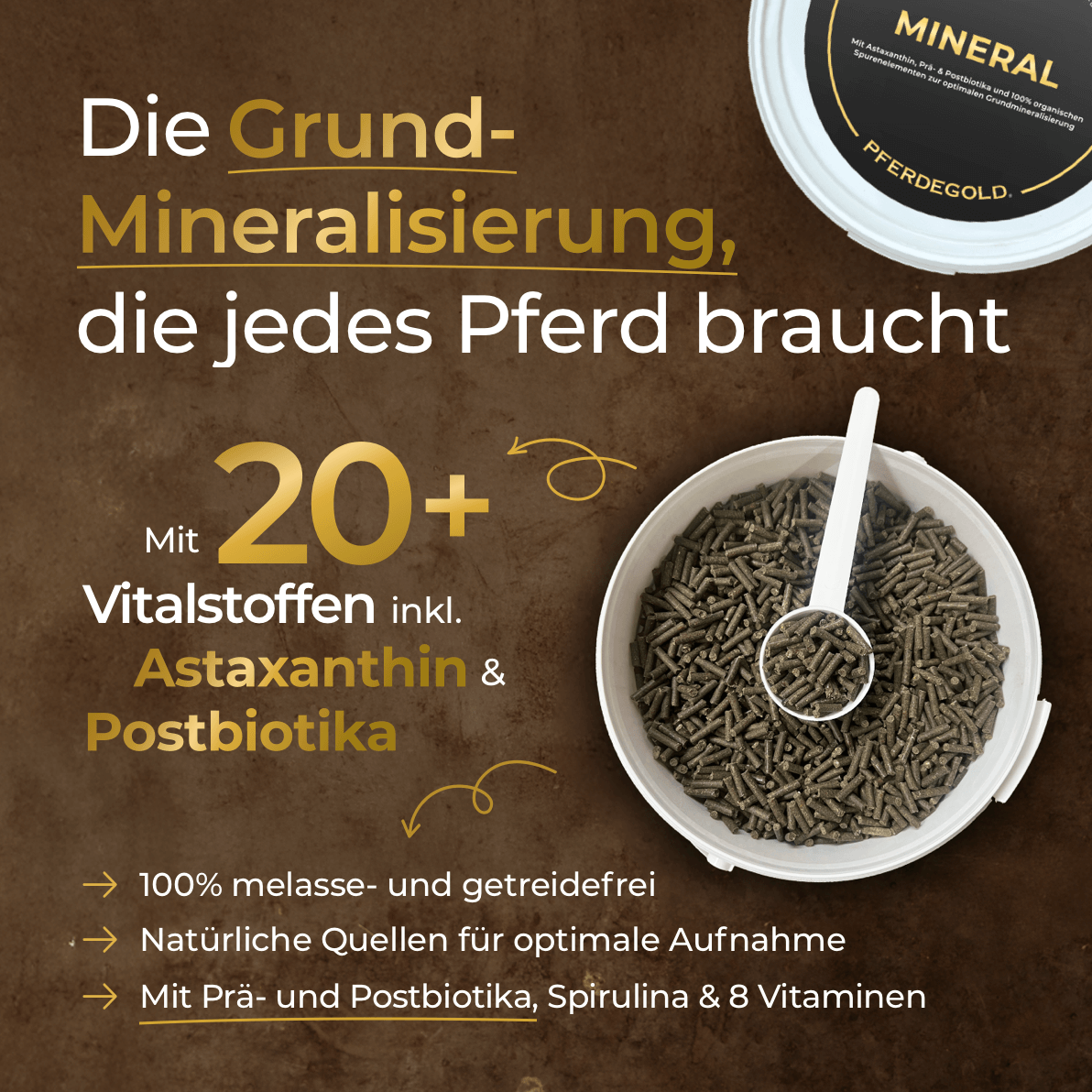 Pferdegold - Mineral 2.0