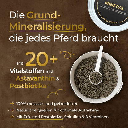 Pferdegold - Mineral 2.0